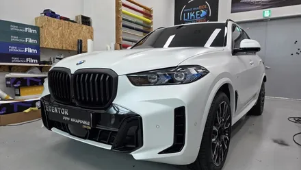 BMW X5 무광PPF로 몽환적인 사틴화이트의 세계 / 동탄