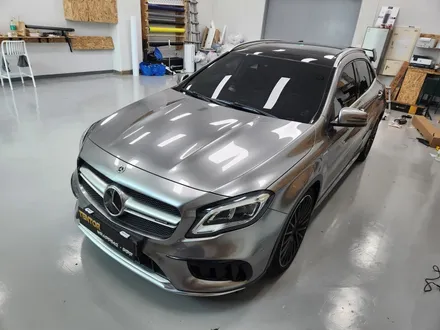 동탄랩핑 GLA45amg 고광택 전체랩핑 / 동탄