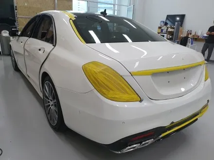 수원랩핑 S350 고광택 전체랩핑 시공 / 동탄