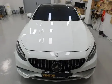 용인랩핑 S63amg 보험처리 전체랩핑 시공기 / 동탄