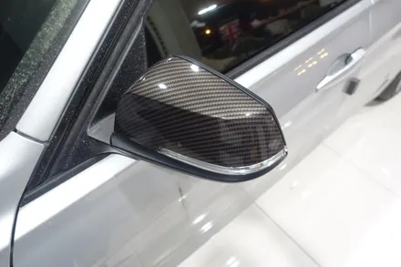카본사이드미러와 범퍼랩핑으로 bmw 3시리즈 꾸미기 / 동탄