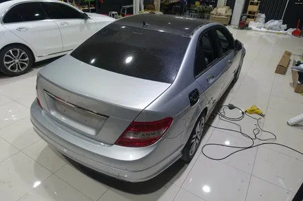 C클래스 봄맞이 자동차 전체랩핑 / 동탄