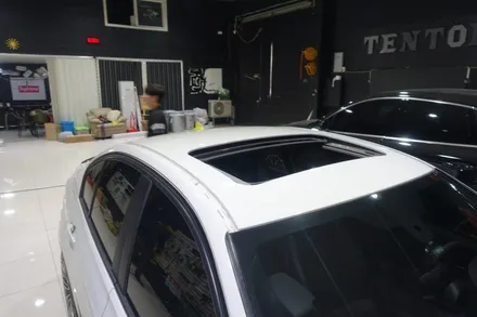bmw 320d 루프스킨 볼까요~ / 동탄