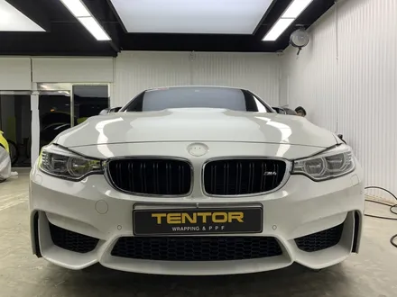 용인랩핑 텐토르 BMW M4 컨버터블 시공 소개 / 동탄