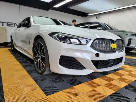 용인랩핑 bmw840i전체랩핑 사틴다크그레이 고급스러운 색상으로 탈바꿈! / 동탄