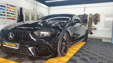 [ 동탄 랩핑 ] 벤츠 CLS 자동차 전체랩핑으로 신차 감성 100%!! ✨🚗 - 용인 텐토르 본점 / 동탄