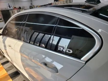 화성크롬죽이기 bmw540i 부분랩핑 / 동탄