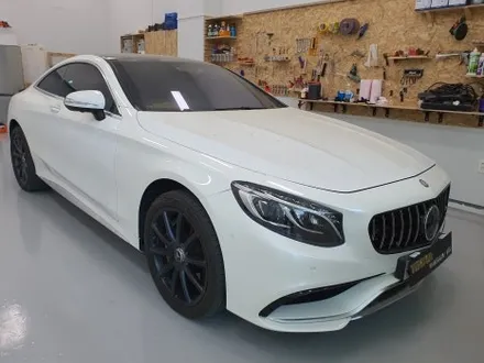 용인랩핑 S63amg 보험처리 전체랩핑 시공기 / 동탄