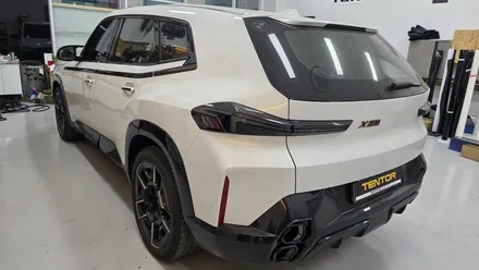 컬러ppf로 BMW XM 사틴화이트 시공기 [동탄PPF] / 동탄