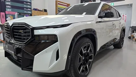 수원ppf BMW XM 사틴블랙 컬러PPF 시공기 / 동탄