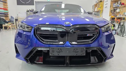 동탄ppf BMW M5 출고 즉시 전체 PPF, 왜 선택했을까? / 동탄