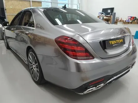 수원랩핑 S350 고광택 전체랩핑 시공 / 동탄