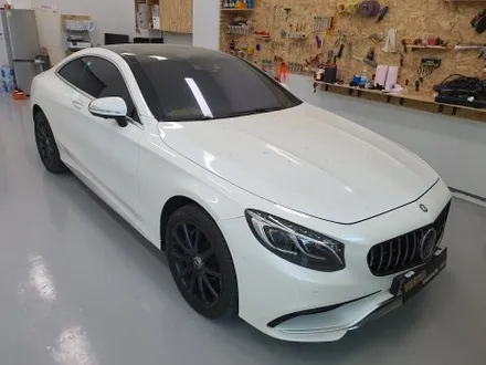 용인랩핑 S63amg 보험처리 전체랩핑 시공기 / 동탄