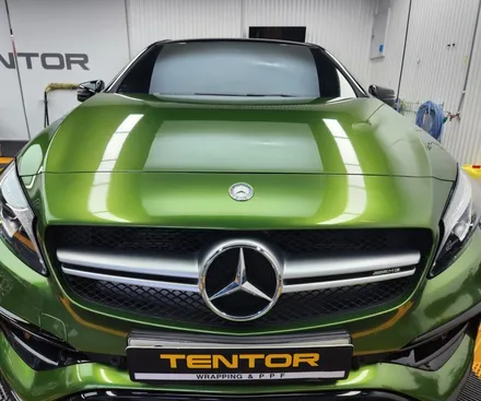 [공지] 화성랩핑 A45 amg 고광택 전체랩핑 / 동탄