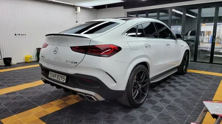 화성랩핑 벤츠전체랩핑 gle63amg 기존의 색상이 질리신다면? / 동탄