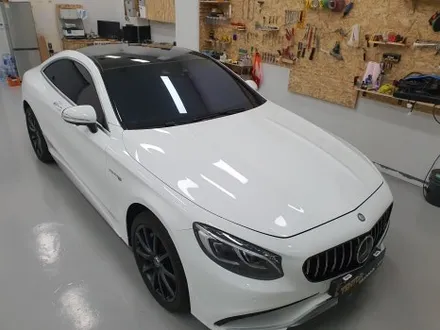 용인랩핑 S63amg 보험처리 전체랩핑 시공기 / 동탄