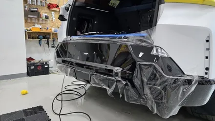 컬러ppf로 BMW XM 사틴화이트 시공기 [동탄PPF] / 동탄