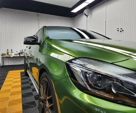 [공지] 화성랩핑 A45 amg 고광택 전체랩핑 / 동탄