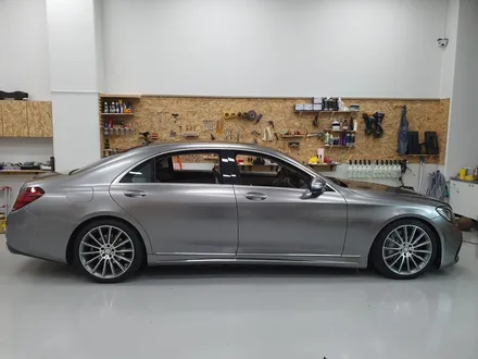 수원랩핑 S350 고광택 전체랩핑 시공 / 동탄