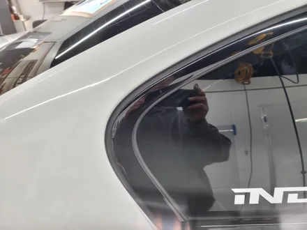 화성크롬죽이기 bmw540i 부분랩핑 / 동탄