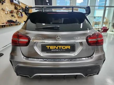동탄랩핑 GLA45amg 고광택 전체랩핑 / 동탄