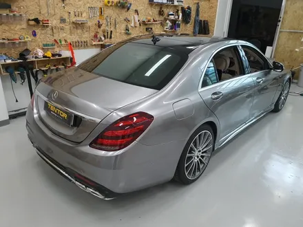 수원랩핑 S350 고광택 전체랩핑 시공 / 동탄
