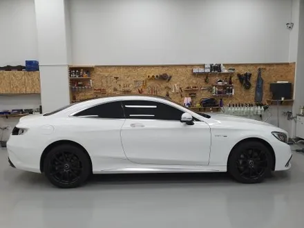 용인랩핑 S63amg 보험처리 전체랩핑 시공기 / 동탄