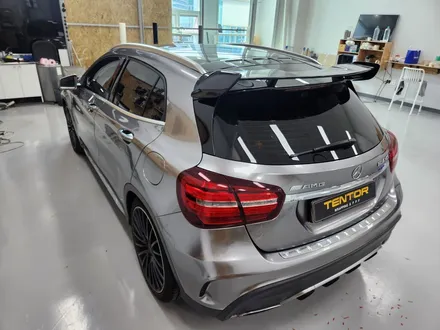 동탄랩핑 GLA45amg 고광택 전체랩핑 / 동탄