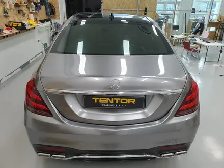 수원랩핑 S350 고광택 전체랩핑 시공 / 동탄