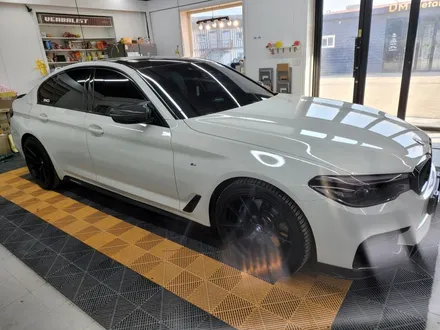 화성크롬죽이기 bmw540i 부분랩핑 / 동탄