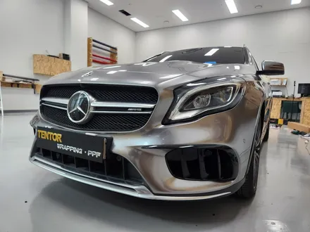 동탄랩핑 GLA45amg 고광택 전체랩핑 / 동탄