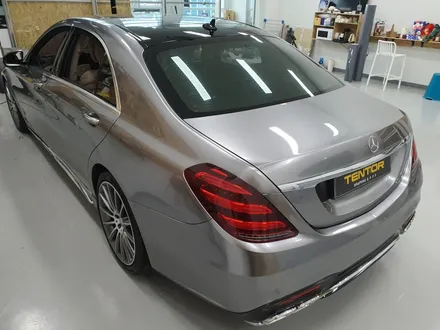 수원랩핑 S350 고광택 전체랩핑 시공 / 동탄