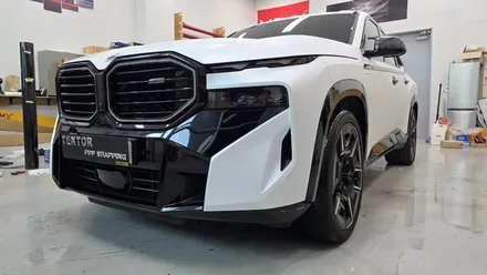컬러ppf로 BMW XM 사틴화이트 시공기 [동탄PPF] / 동탄