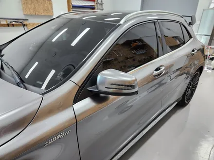 동탄랩핑 GLA45amg 고광택 전체랩핑 / 동탄