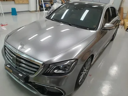 수원랩핑 S350 고광택 전체랩핑 시공 / 동탄