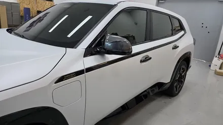 컬러ppf로 BMW XM 사틴화이트 시공기 [동탄PPF] / 동탄
