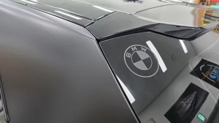 수원ppf BMW XM 사틴블랙 컬러PPF 시공기 / 동탄