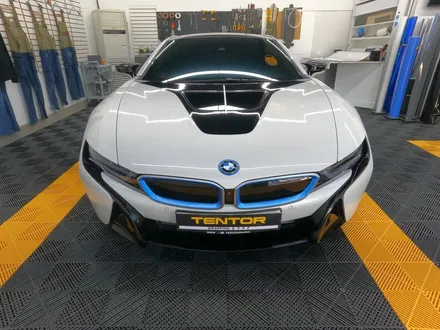 용인부분랩핑 BMWI8포인트랩핑 스포츠카는 더욱 스포츠카답게 / 동탄