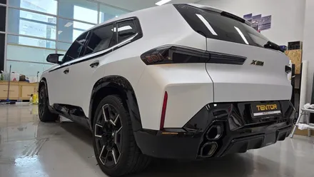 컬러ppf로 BMW XM 사틴화이트 시공기 [동탄PPF] / 동탄
