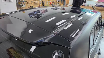 수원ppf BMW XM 사틴블랙 컬러PPF 시공기 / 동탄