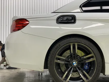 용인랩핑 텐토르 BMW M4 컨버터블 시공 소개 / 동탄