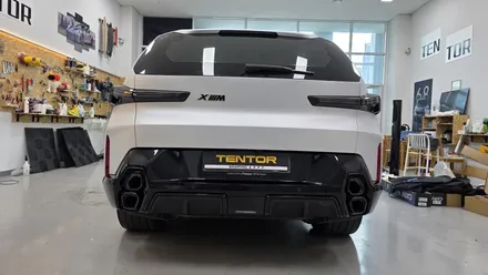 컬러ppf로 BMW XM 사틴화이트 시공기 [동탄PPF] / 동탄