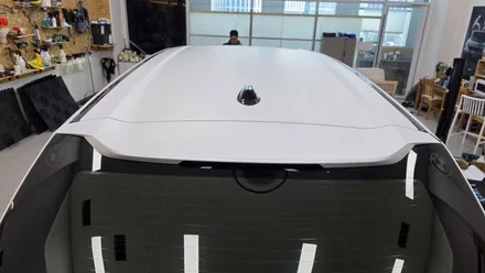 컬러ppf로 BMW XM 사틴화이트 시공기 [동탄PPF] / 동탄