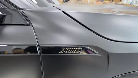 수원ppf BMW XM 사틴블랙 컬러PPF 시공기 / 동탄