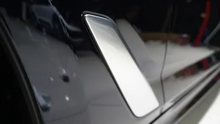 크롬죽이기 노티나는 자동차크롬 블랙유광으로 부분랩핑해주기! / 동탄