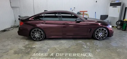 [자동차랩핑]용인랩핑전문 단 하나뿐인 BMW 4시리즈 만들기 / 동탄