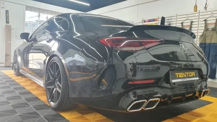[ 동탄 랩핑 ] 벤츠 CLS 자동차 전체랩핑으로 신차 감성 100%!! ✨🚗 - 용인 텐토르 본점 / 동탄