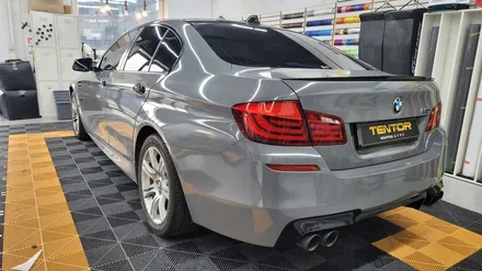 [수원랩핑] BMW F10 보험처리로 용인본점에서 전체랩핑!! / 동탄