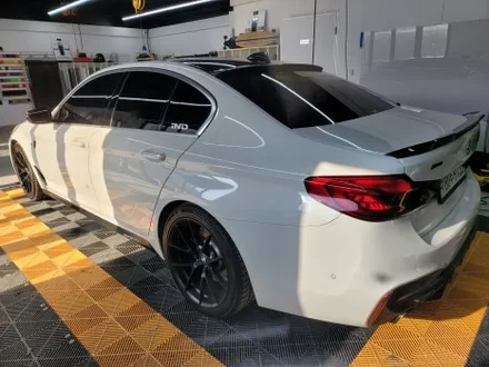 화성크롬죽이기 bmw540i 부분랩핑 / 동탄