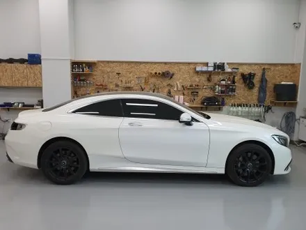 용인랩핑 S63amg 보험처리 전체랩핑 시공기 / 동탄